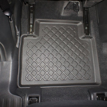Tapis avec bords relevés Nissan X-Trail T32, fabrication 08.2014 - 12.2021, carrosserie suv 5-7 places, sans 3 ème file de sièges | 603271