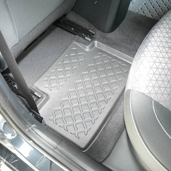 Tapis avec bords relevés Kia Ceed Pro Shooting Brake, fabrication 12.2018 - présent, carrosserie break inclusivement facelift, ne correspond pas au phev | 603312