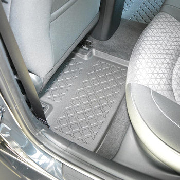 Tapis avec bords relevés Kia Ceed Pro Shooting Brake, fabrication 12.2018 - présent, carrosserie break ne correspond pas au phev | 603312