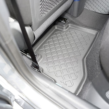 Tapis avec bords relevés Hyundai Kona Hybrid, fabrication 09.2019 - 03.2023, carrosserie suv ne correspond pas au modèle électrique | 603321