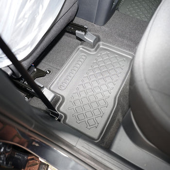 Tapis avec bords relevés Hyundai Tucson Hybrid, fabrication 12.2020 - présent, carrosserie suv ne correspond pas aux modèles 48-hybrid, mild hybrid et plug-in hybrid | 603327