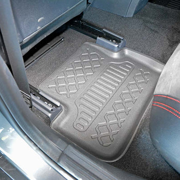 Tapis avec bords relevés Mercedes GLA X156, fabrication 03.2014 - 11.2019, carrosserie suv #9