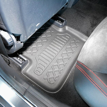 Tapis avec bords relevés Mercedes GLA X156, fabrication 03.2014 - 11.2019, carrosserie suv #9