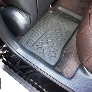 Tapis avec bords relevés Mercedes GLC Coupe C253, fabrication 09.2016 - 2023, carrosserie coupé c253, inclusivement facelift | 603351