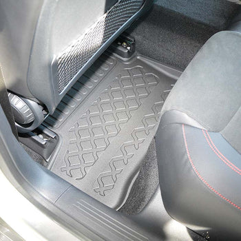 Tapis avec bords relevés Mercedes GLA H247 PHEV, fabrication 04.2020 - présent, carrosserie suv #15