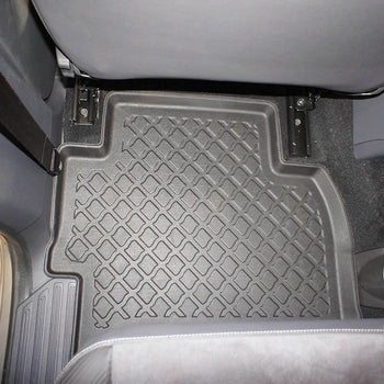 Tapis avec bords relevés Volkswagen Amarok, fabrication 08.2010 - 2020, carrosserie pick-up cabine double | 603417