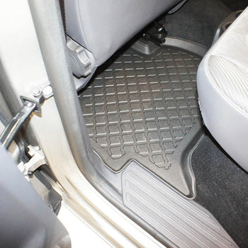 Tapis avec bords relevés Volkswagen Amarok, fabrication 08.2010 - 2020, carrosserie pick-up cabine double | 603417