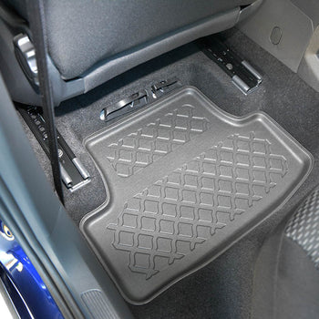 Tapis avec bords relevés Audi Q2, fabrication 10.2016 - présent, carrosserie suv inclusivement facelift | 603423