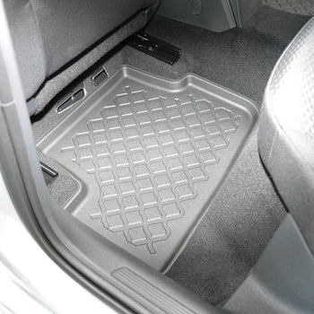 Tapis avec bords relevés Skoda Fabia IV, fabrication 09.2021 - présent, carrosserie berline #5