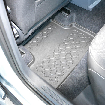 Tapis avec bords relevés Volkswagen T-Cross, fabrication 04.2019 - présent, carrosserie suv inclusivement facelift | 603429