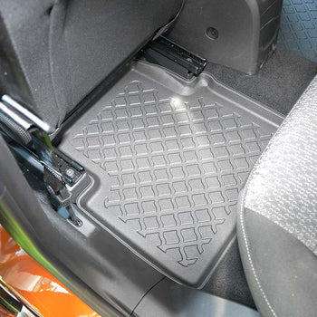 Tapis avec bords relevés Opel Crossland X, fabrication 06.2017 - présent, carrosserie suv inclusivement facelift | 603437