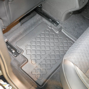 Tapis avec bords relevés Peugeot 3008 II, fabrication 11.2016 - présent, carrosserie suv sans chaîne hi-fi focal | 603439