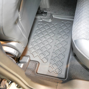 Tapis avec bords relevés Peugeot 3008 II, fabrication 11.2016 - présent, carrosserie suv sans chaîne hi-fi focal | 603439