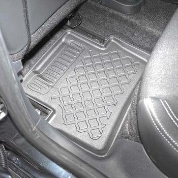 Tapis avec bords relevés Renault Clio IV Grandtour, fabrication 03.2013 - 02.2021, carrosserie break | 603461