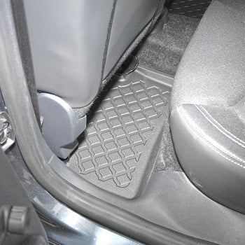 Tapis avec bords relevés Renault Captur I, fabrication 04.2013 - 12.2019, carrosserie suv #1