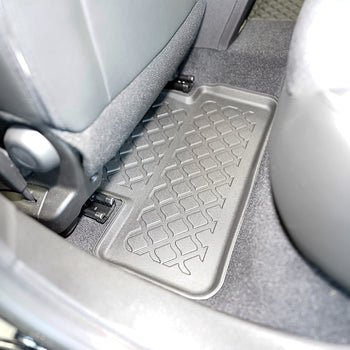 Tapis avec bords relevés Renault Megane IV, fabrication 01.2016 - présent, carrosserie berline #1