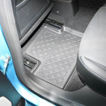 Tapis avec bords relevés Renault Clio V E-Tech Full Hybrid, fabrication 01.2022 - présent, carrosserie berline #2
