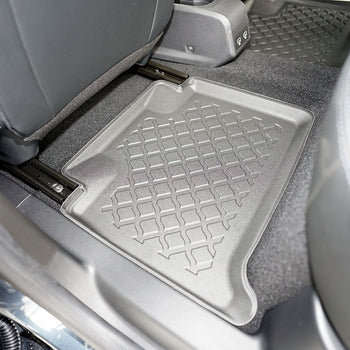 Tapis avec bords relevés Renault Zoe , fabrication 12.2012 - 05.2019, carrosserie berline, avant facelift #1