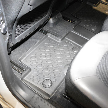 Tapis avec bords relevés Citroen C4 Grand SpaceTourer, fabrication 09.2013 - présent, carrosserie van hors 3ème rangée | 603510