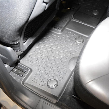 Tapis avec bords relevés Citroen C4 Picasso II, fabrication 07.2013 - 11.2020, carrosserie van hors 3ème rangée | 603510