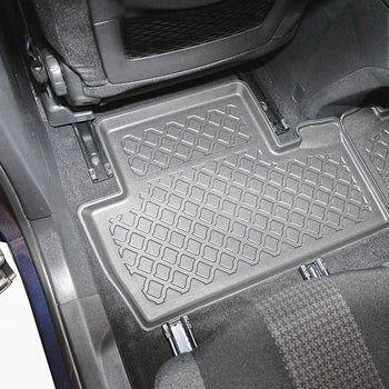 Tapis avec bords relevés Peugeot 5008 II, fabrication 07.2017 - présent, carrosserie suv hors 3ème rangée | 603574