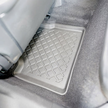 Tapis avec bords relevés Peugeot 2008 II, fabrication 01.2020 - présent, carrosserie suv inclusivement facelift, ne correspond pas au modèle électrique, hybride et mhev | 603578