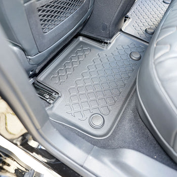 Tapis avec bords relevés Peugeot 3008 II Hybrid, fabrication 09.2019 - présent, carrosserie suv avec chaîne hi-fi focal | 603581