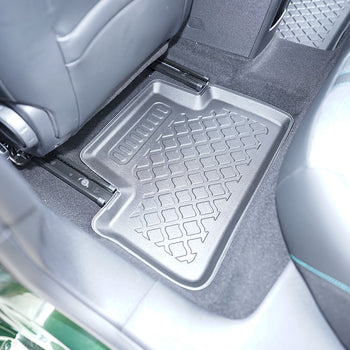 Tapis avec bords relevés DS 4 E-Tense Plug-in Hybrid, fabrication 11.2021 - présent, carrosserie berline ne correspond pas au modèle hybride et mhev | 603584