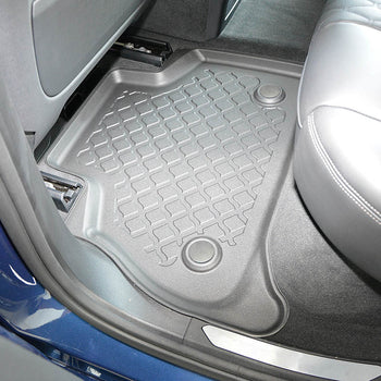 Tapis avec bords relevés BMW X5 G05, fabrication 11.2018 - présent, carrosserie suv 5-7 places, sans 3 ème file de sièges | 603631