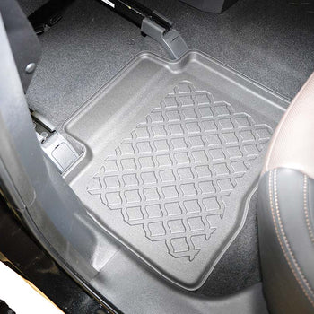 Tapis avec bords relevés Ssang Yong Korando IV, fabrication 09.2019 - présent, carrosserie suv ne correspond pas au modèle électrique | 603735