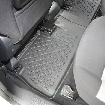 Tapis avec bords relevés Citroen Berlingo e- EV, fabrication 2023 - présent, carrosserie van 5-7 places, sans 3 ème file de sièges | 603777