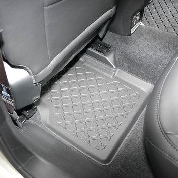 Tapis avec bords relevés Jeep Compass II, fabrication 08.2017 - présent, carrosserie suv inclusivement facelift, ne correspond pas au phev | 603830