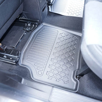 Tapis avec bords relevés Mercedes Citan W420 Tourer, fabrication 10.2021 - présent, carrosserie van empattement court et long, ne correspond pas au modèle électrique | 604009