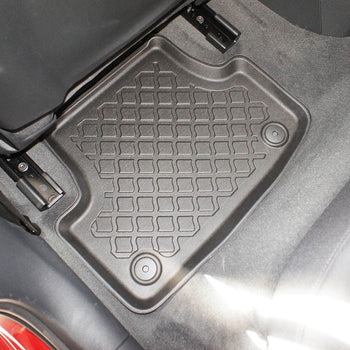 Tapis avec bords relevés Audi A3 8Y, fabrication 04.2020 - présent, carrosserie sedán ne correspond pas au modèle s3 et rs3 | 604100