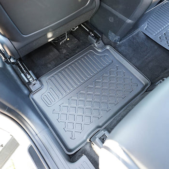 Tapis avec bords relevés Hyundai Santa Fe V (MX5) PHEV, fabrication 07.2024 - présent, carrosserie suv 5-7 places, sans 3 ème file de sièges | 604227