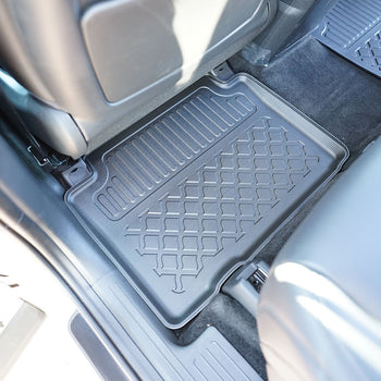 Tapis avec bords relevés Hyundai Santa Fe V (MX5) HEV, fabrication 07.2024 - présent, carrosserie suv 5-7 places, sans 3 ème file de sièges | 604227