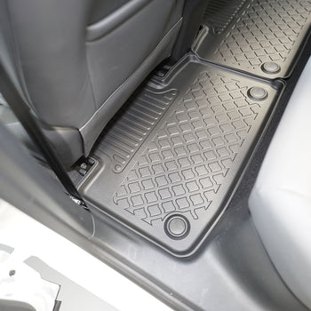 Tapis avec bords relevés MG S5 EV, fabrication 03.2025 - présent, carrosserie suv | 604358