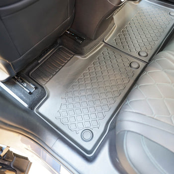 Tapis avec bords relevés BYD Sealion 7 EV, fabrication 2024 - présent, carrosserie suv | 604463