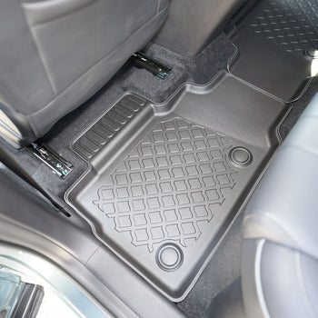 Tapis avec bords relevés Jaecoo J7 Super Hybrid (PHEV), fabrication 2024 - présent, carrosserie suv | 604520