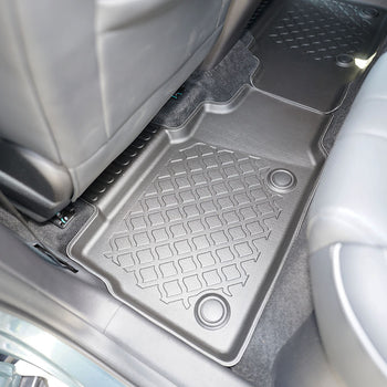 Tapis avec bords relevés Jaecoo J7 Super Hybrid (PHEV), fabrication 2024 - présent, carrosserie suv | 604520
