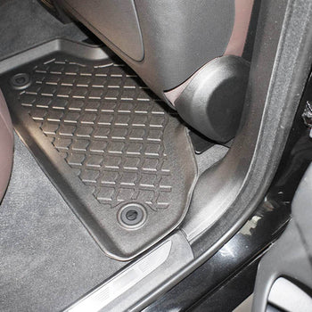 Tapis avec bords relevés BMW X5 F15, fabrication 10.2013 - 10.2018, carrosserie suv 5-7 places, sans 3 ème file de sièges | 602055