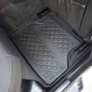 Tapis avec bords relevés BMW Série 5 E60, fabrication 07.2003 - 02.2010, carrosserie sedán | 602058