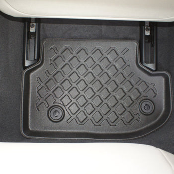 Tapis avec bords relevés BMW Série 5 F11 Facelift, fabrication 2013 - 04.2017, carrosserie break sans x-drive | 602064