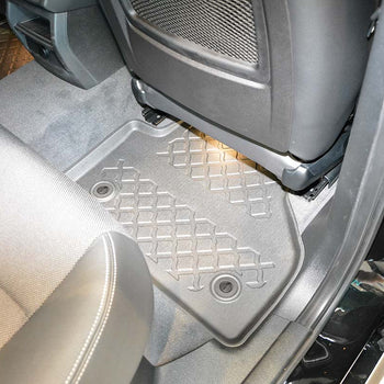 Tapis avec bords relevés BMW X3 F25, fabrication 11.2010 - 10.2017, carrosserie suv | 602067