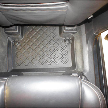 Tapis avec bords relevés Volvo XC 90 I, fabrication 2002 - 04.2015, carrosserie suv 5-7 places, sans 3 ème file de sièges | 602579
