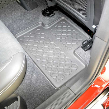 Tapis avec bords relevés Volvo XC 40 PHEV, fabrication 09.2019 - présent, carrosserie suv | 602595