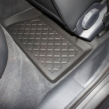 Tapis avec bords relevés Porsche Macan, fabrication 03.2014 - présent, carrosserie suv inclusivement facelift | 602603