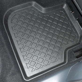 Tapis avec bords relevés Volkswagen Jetta VI, fabrication 01.2011 - 2018, carrosserie sedán | 602637