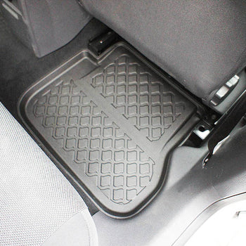 Tapis avec bords relevés Volkswagen Caddy Maxi, fabrication 2004 - 10.2020, carrosserie van 5 places | 602638