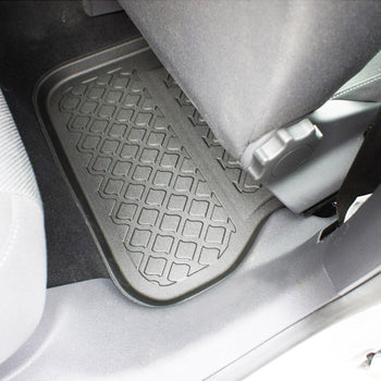 Tapis avec bords relevés Volkswagen Caddy, fabrication 2004 - 10.2020, carrosserie van 5 places | 602638